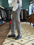 Pantalone Word in fustagno diagonale made in italy