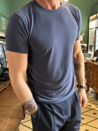 T-shirt Kevin basic modal blend