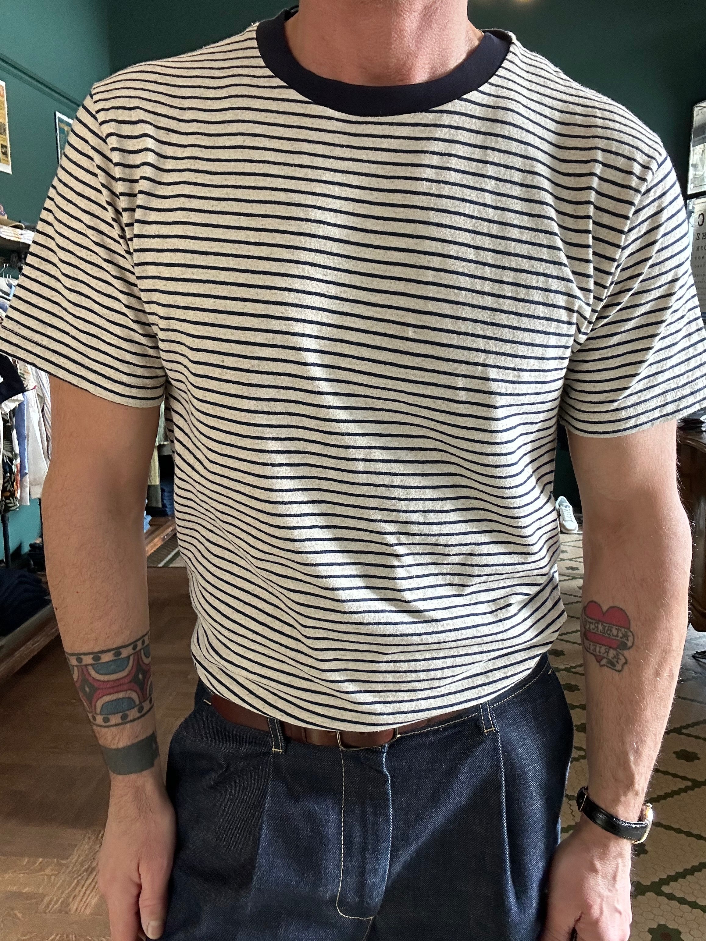 T-shirt inthebox stripe Made in Italy