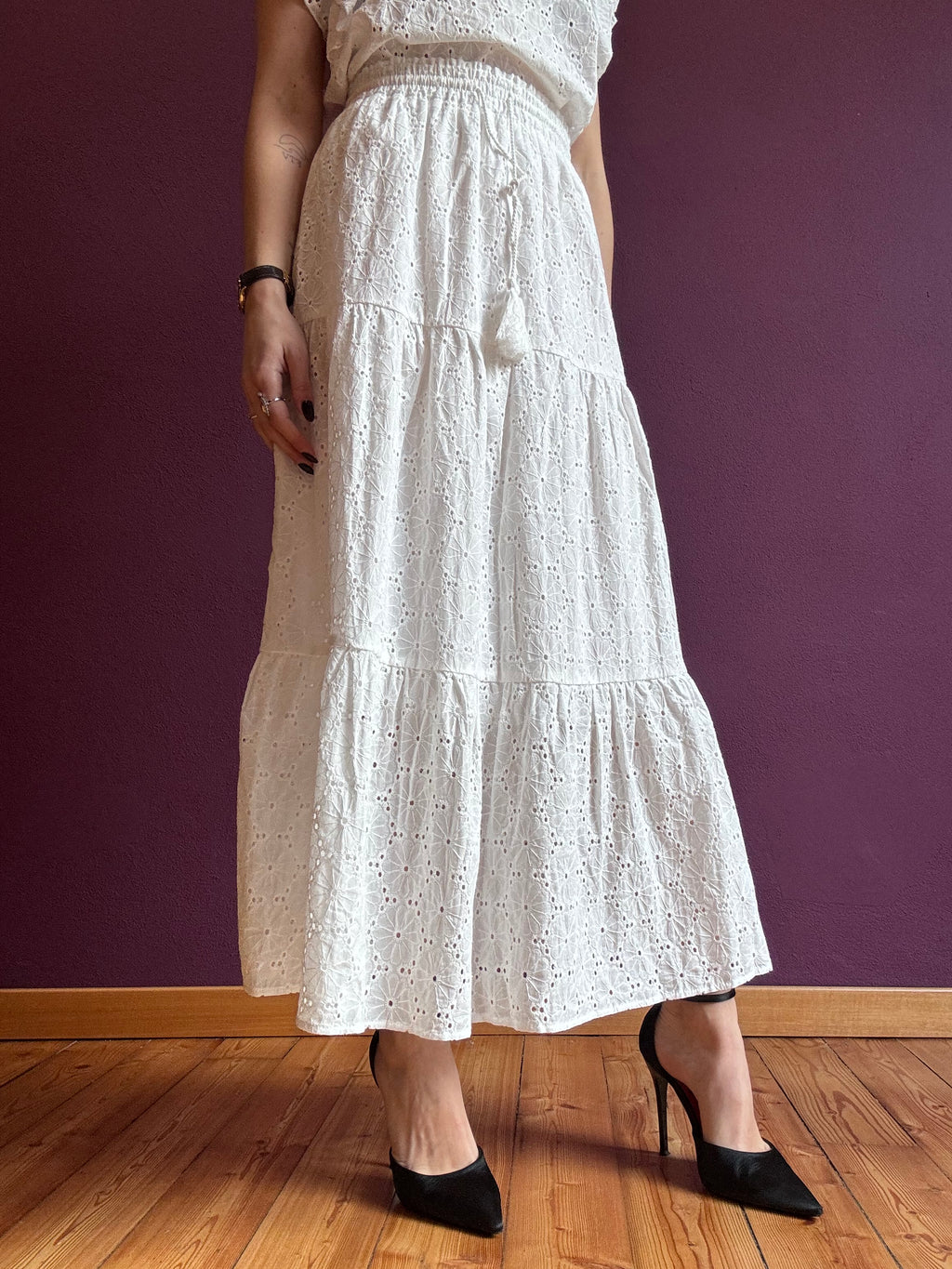 Gonna lunga sangallo