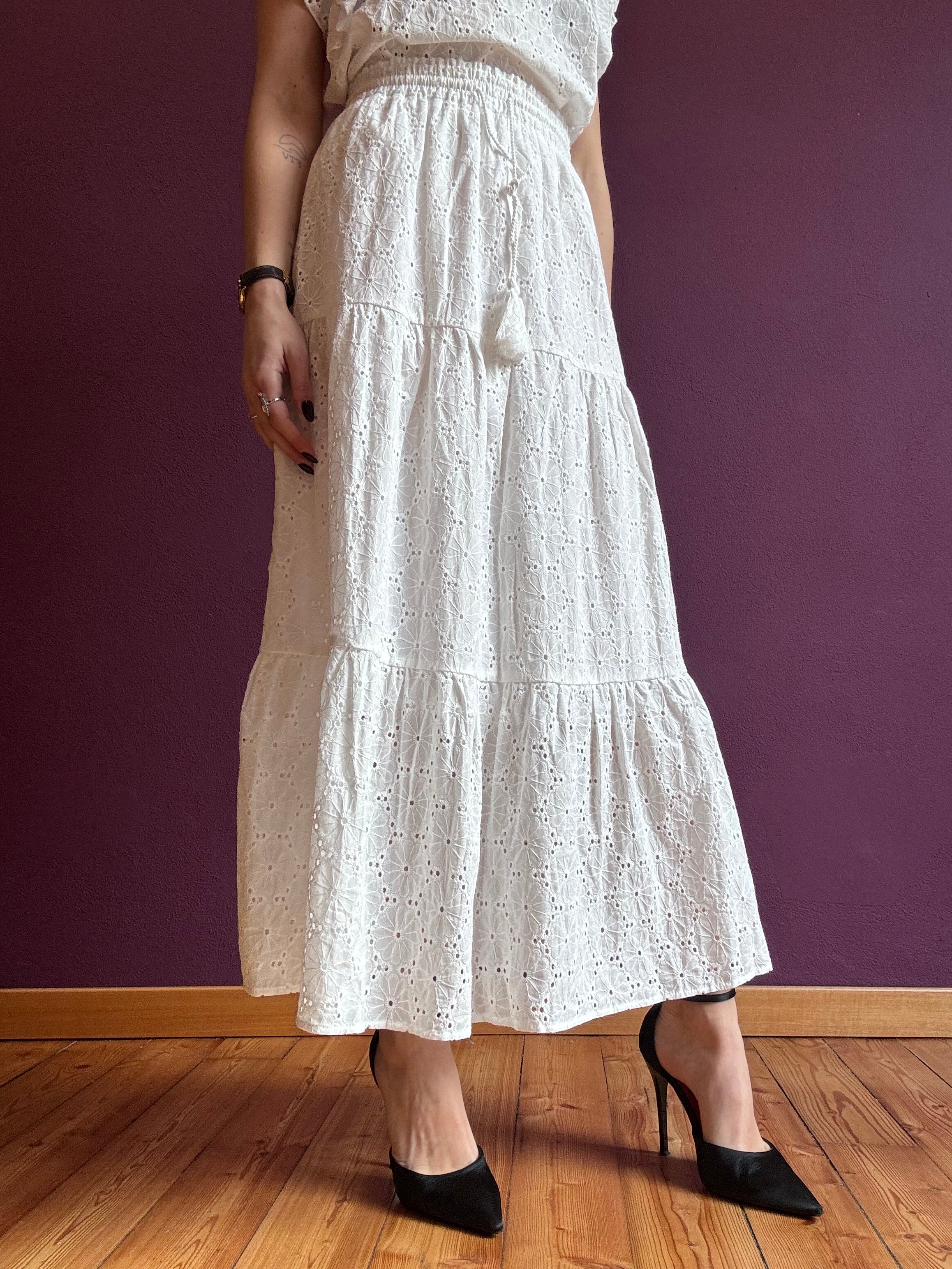 Gonna lunga sangallo