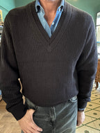 Maglione scollo V