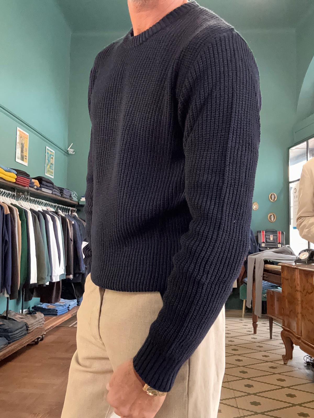 Maglione “Tony” costa inglese