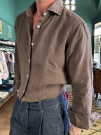 Adam 100% linen shirt