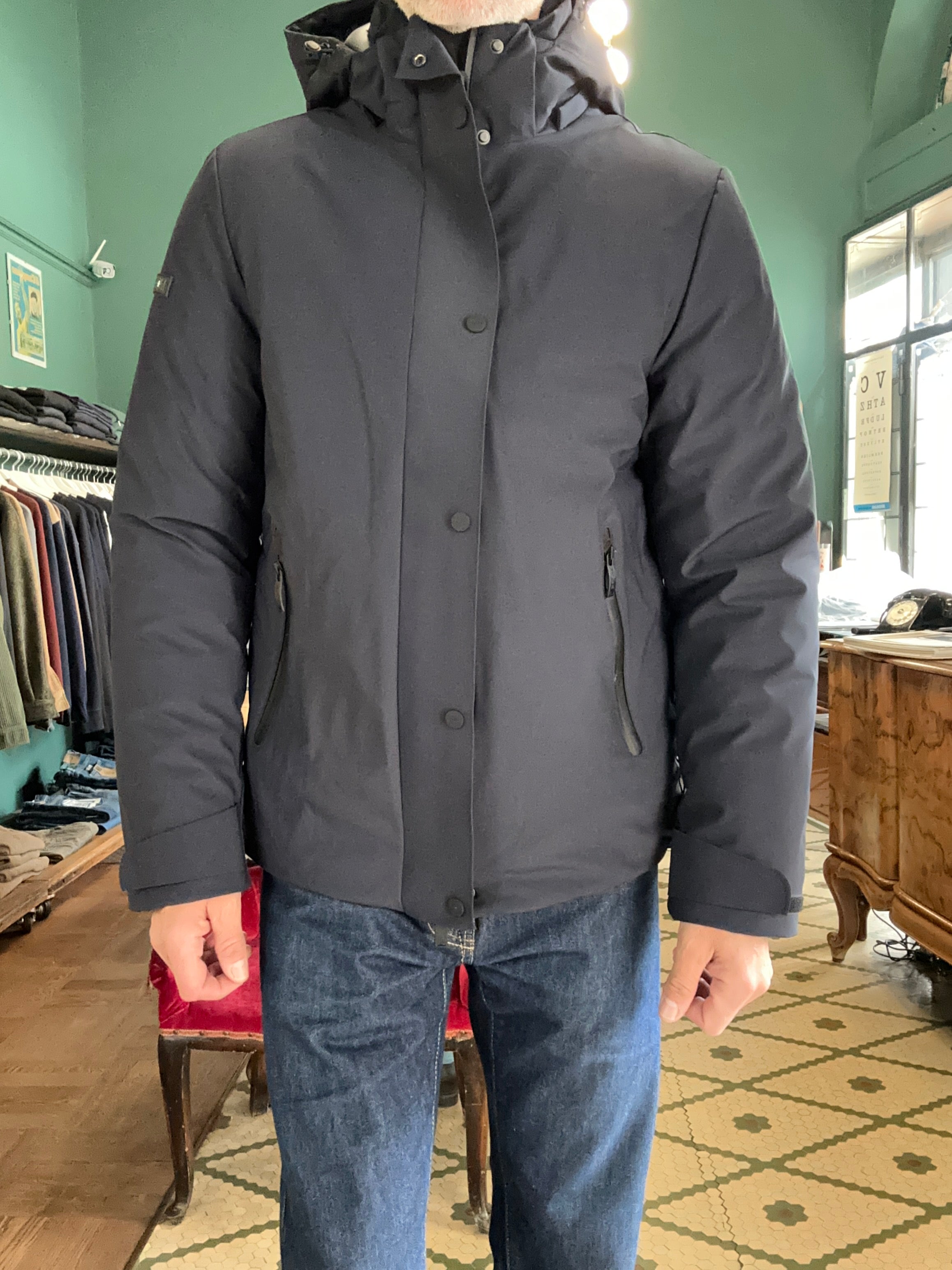 Giubbotto "copernico" tech imbottito