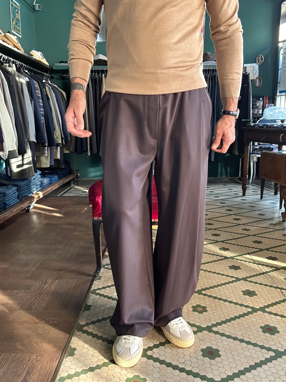 Pantalone modello Japan Made in Italy