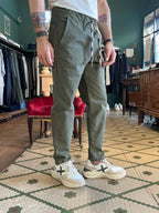 Pantalaccio in cotone operato