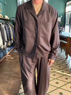 Over shirt made in Italy
