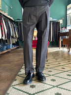 Pantalone Gand con pence loose fit