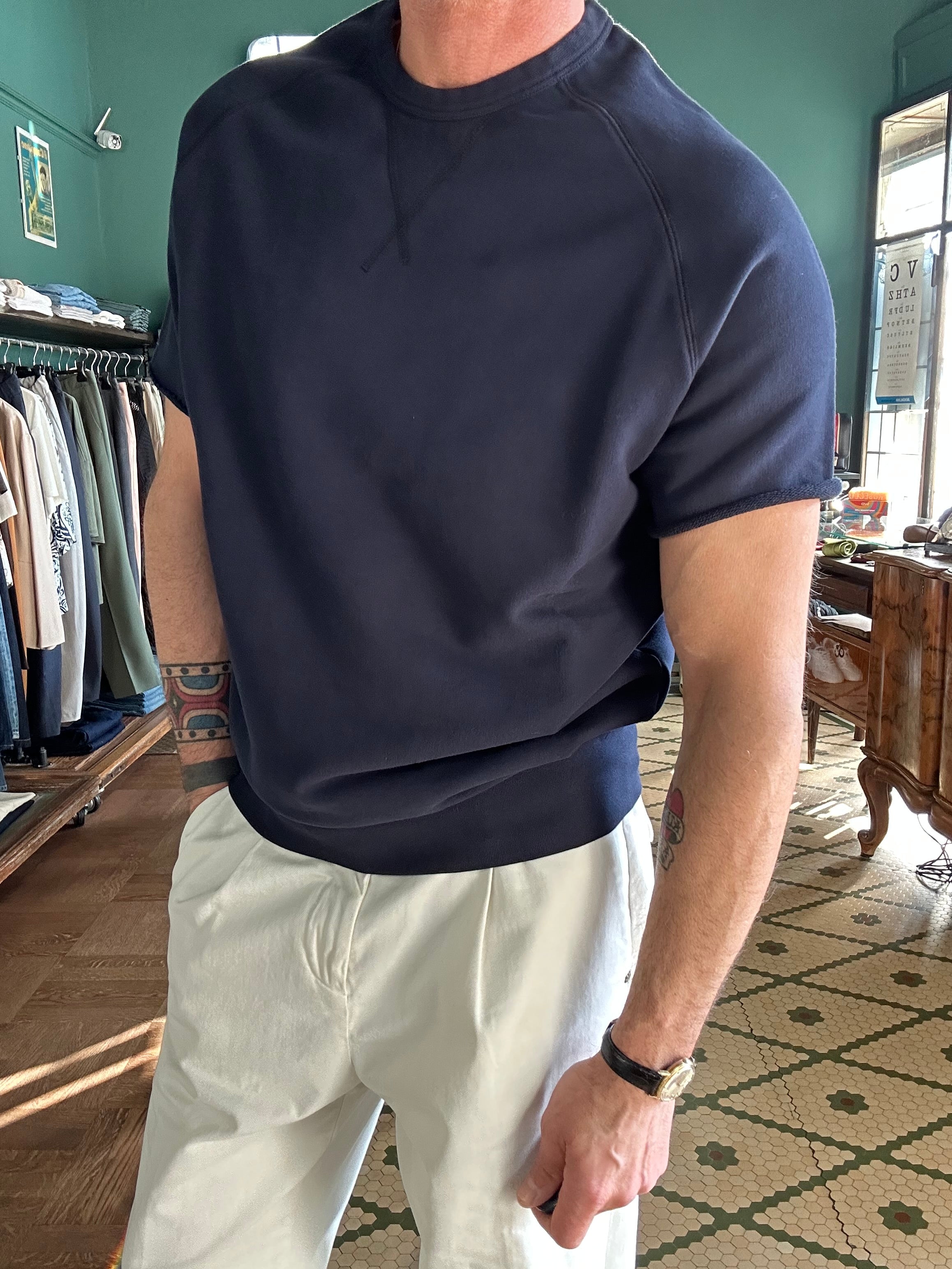 Felpa chesapeack’s mezza manica