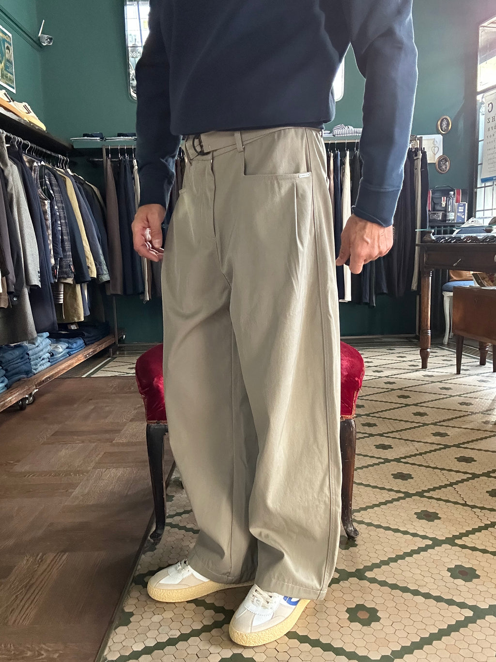 Pantalone Barret loose fit