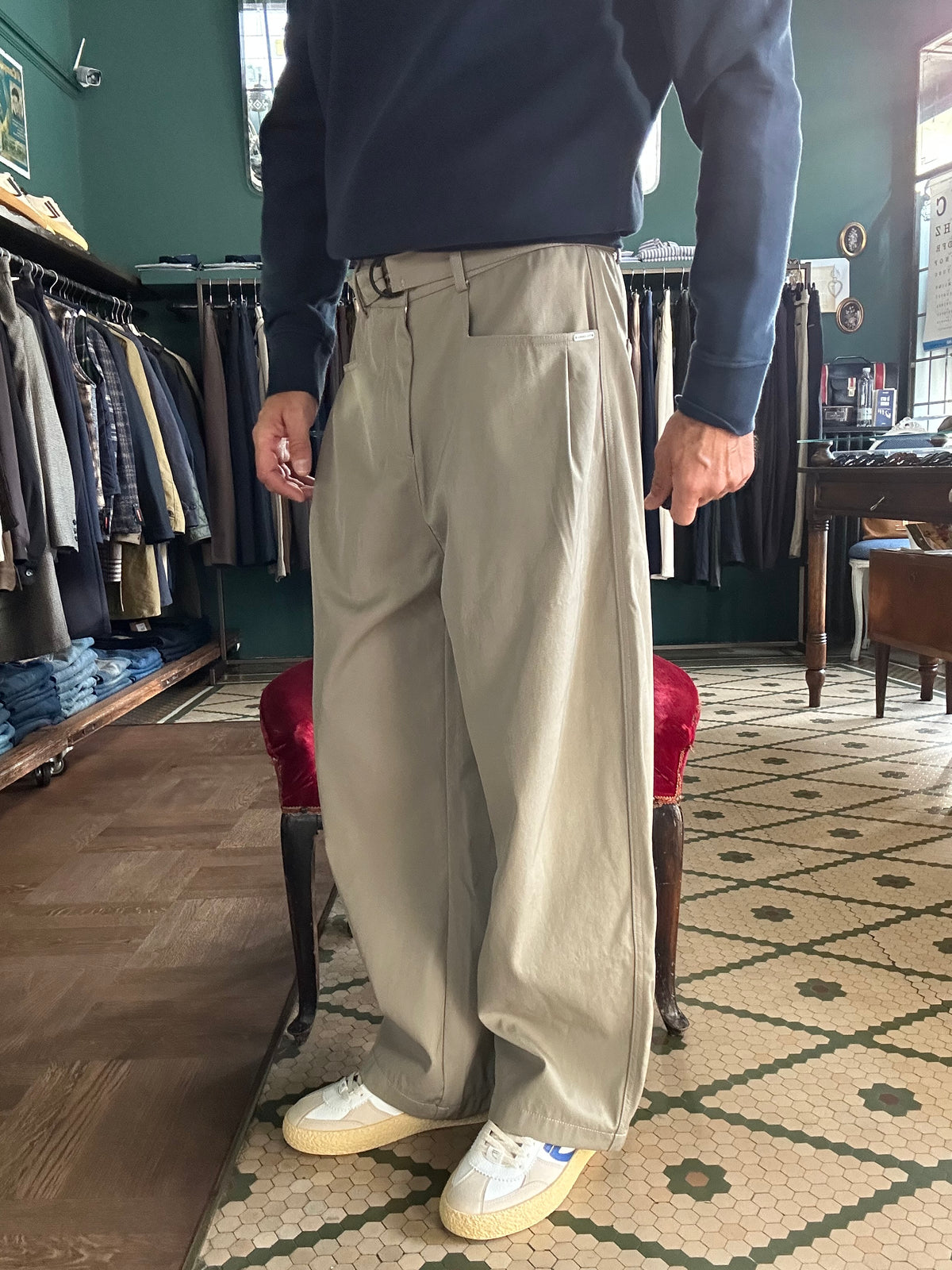 Pantalone Barret loose fit