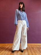 Satin wand shirt