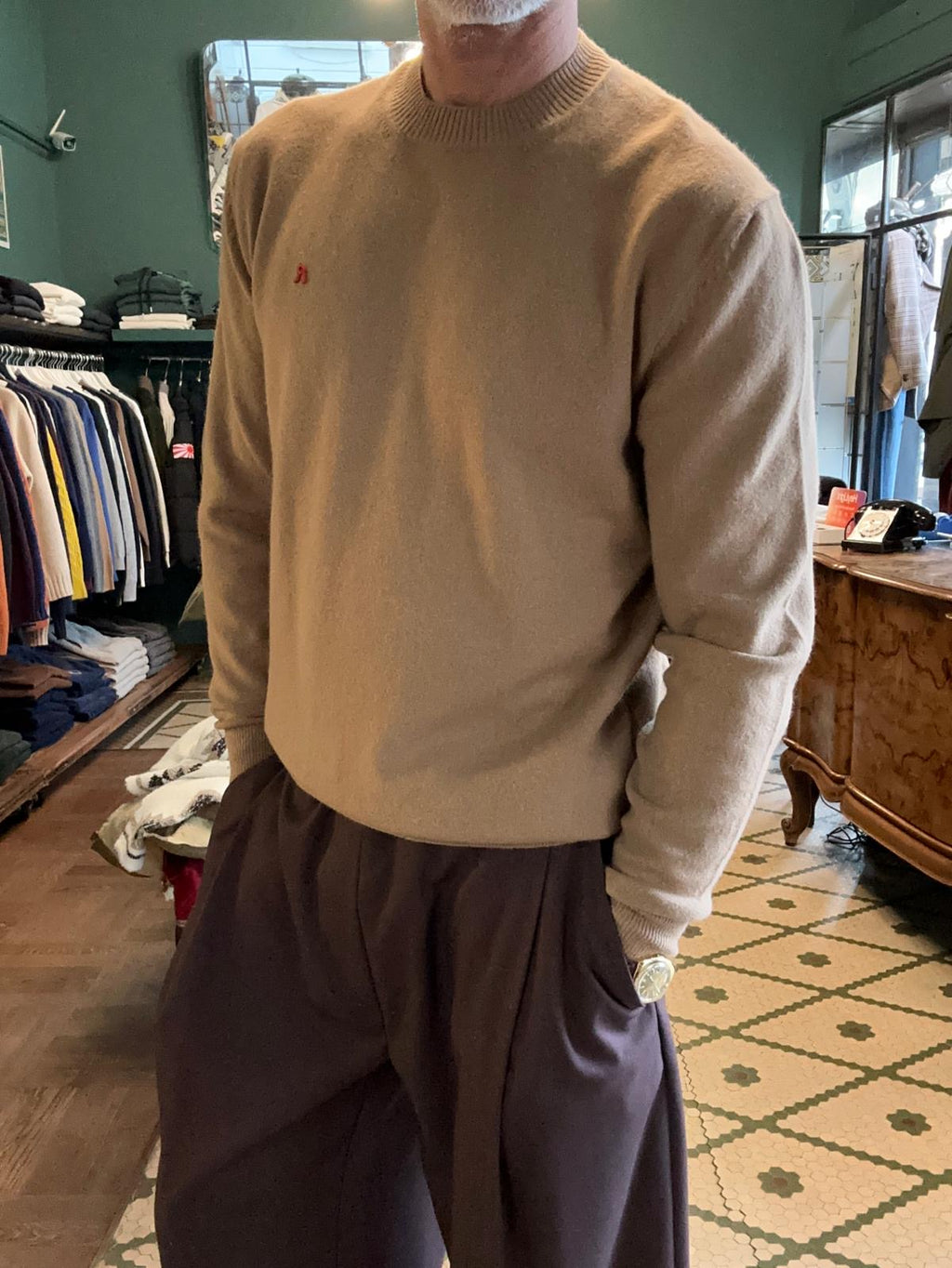 Maglione Replay in misto lana