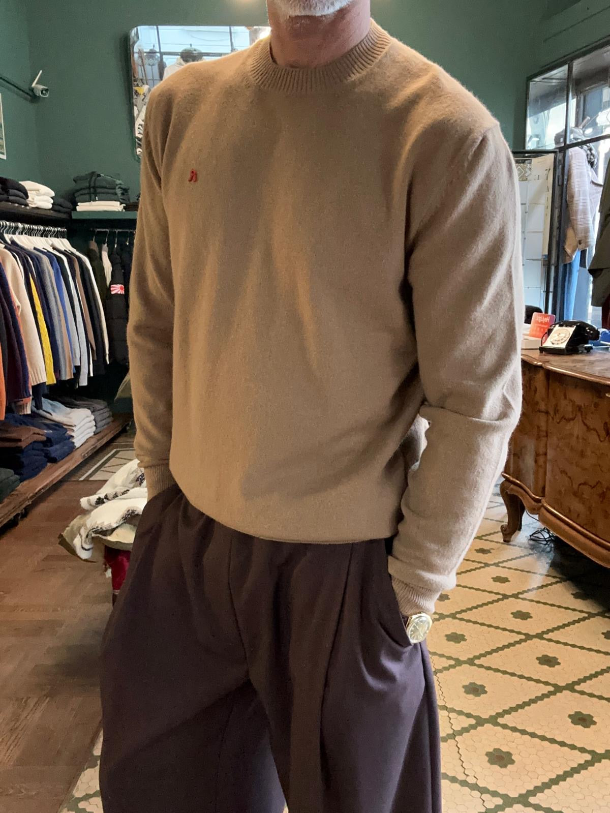 Maglione Replay in misto lana