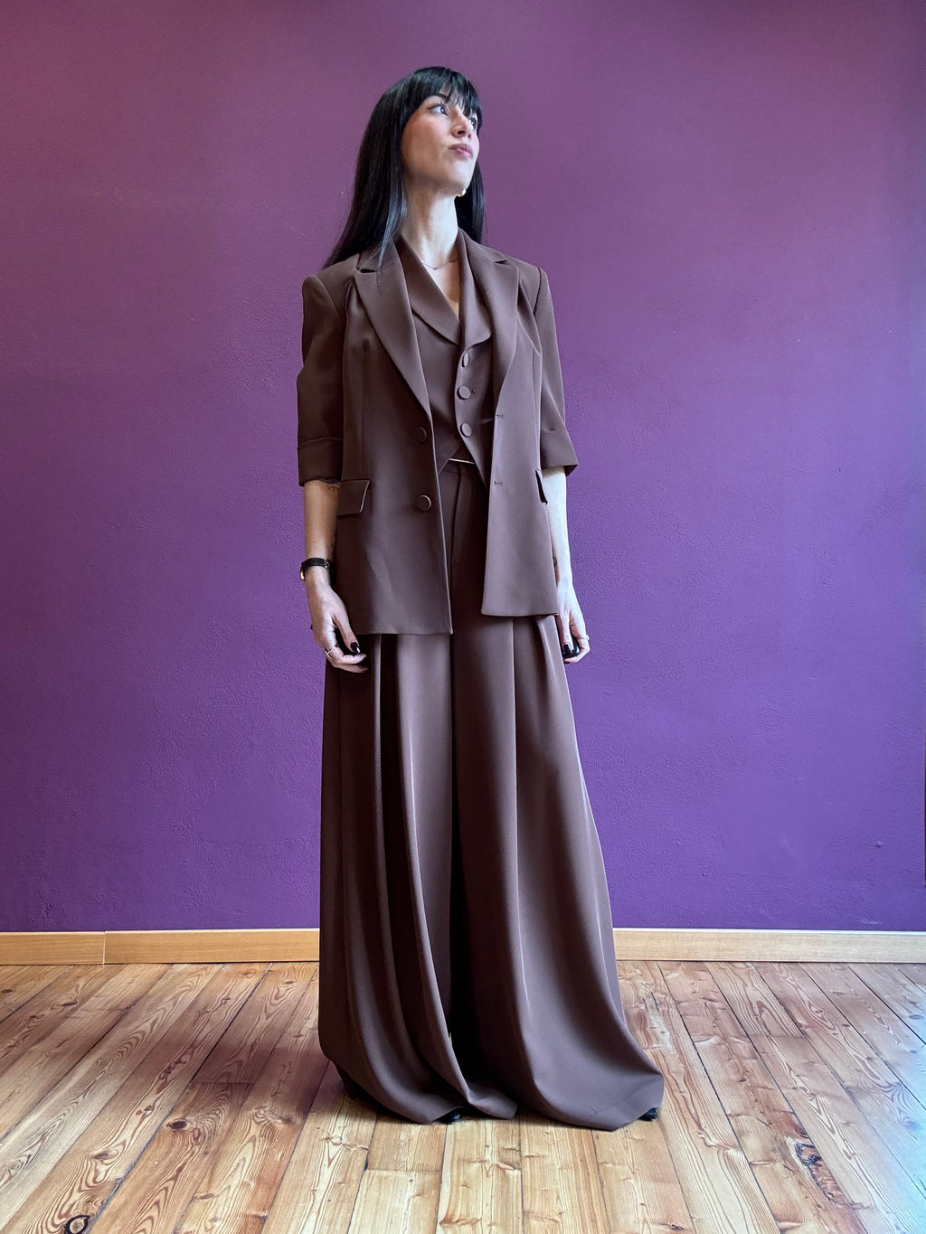 Single-breasted jacket