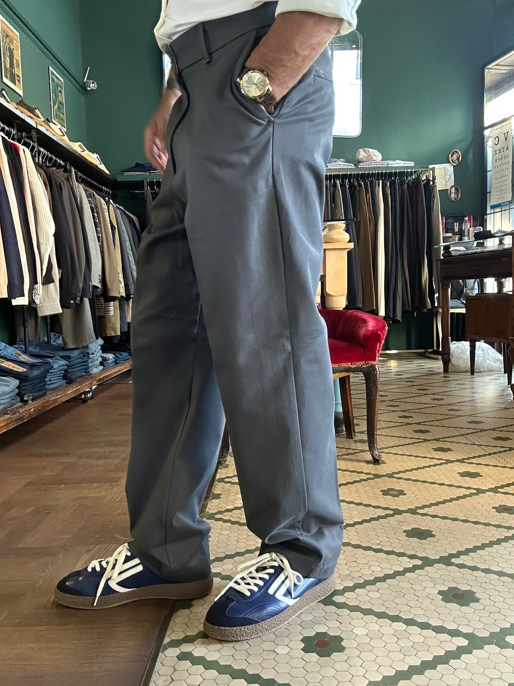 Pantalone Cico loose fit