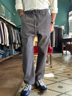 Pantalone con coulise regular fit