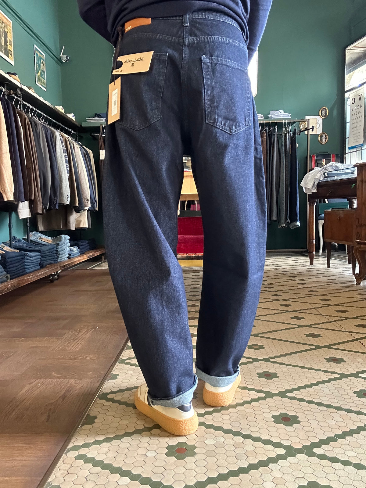Jeans balloon