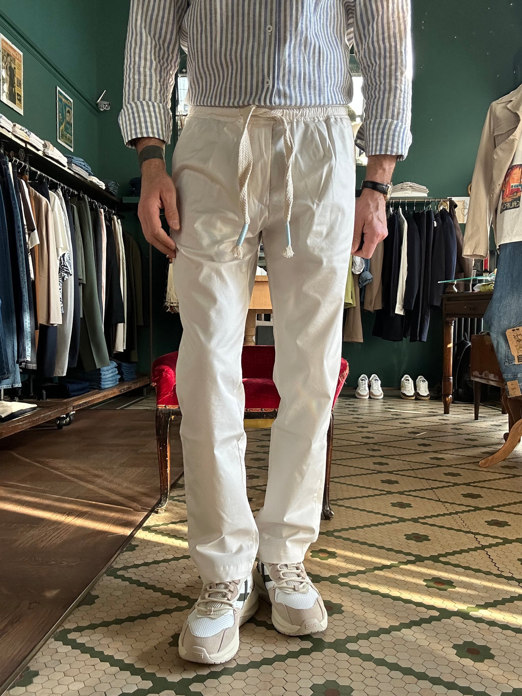 Pantalaccio koon telaparacadute