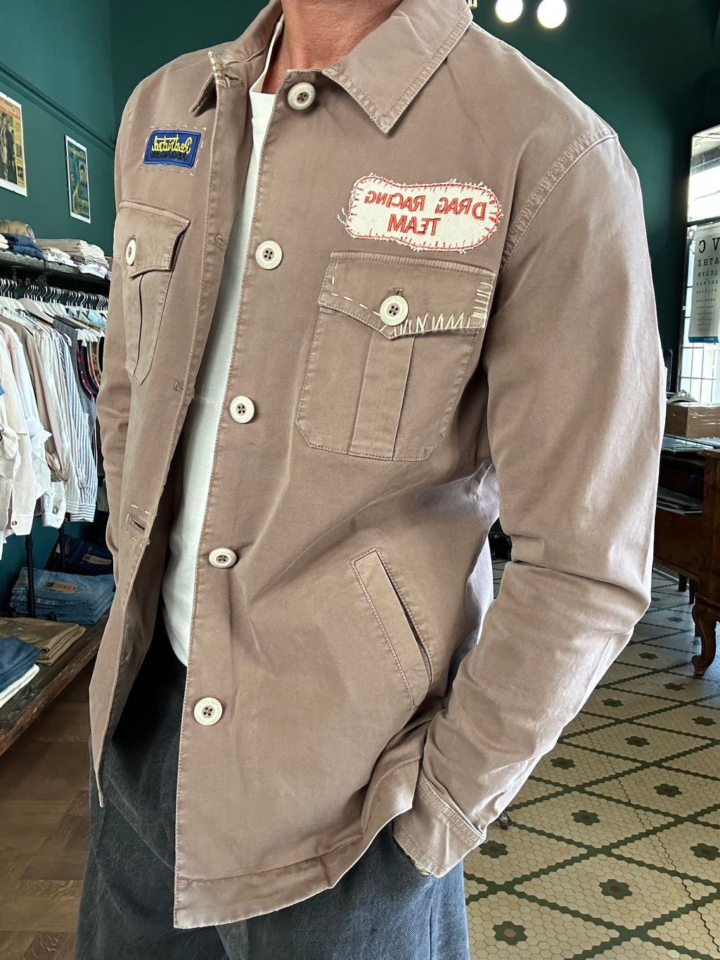 Garry's Earth Military Overshirt