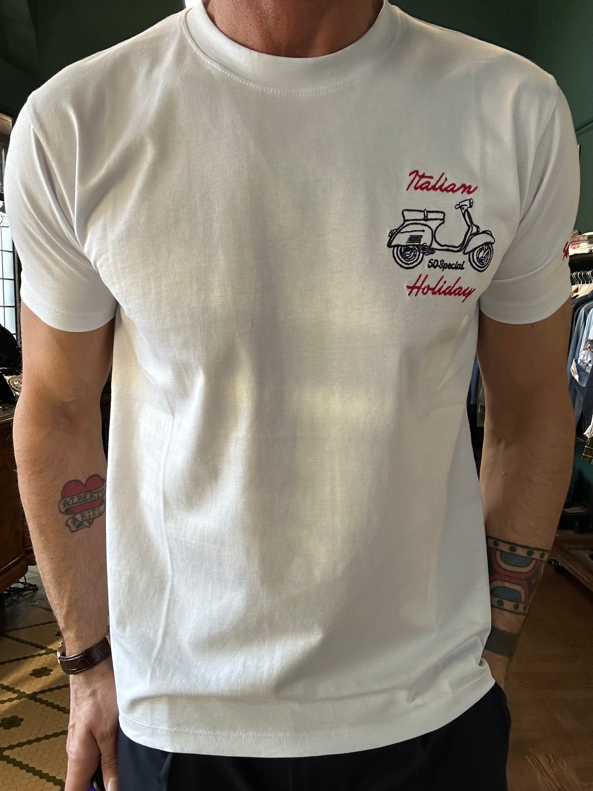 T-shirt 50 special Made in Italy