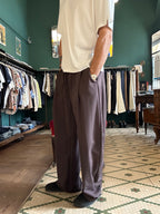 Pantalone Japan con dettaglio boxer