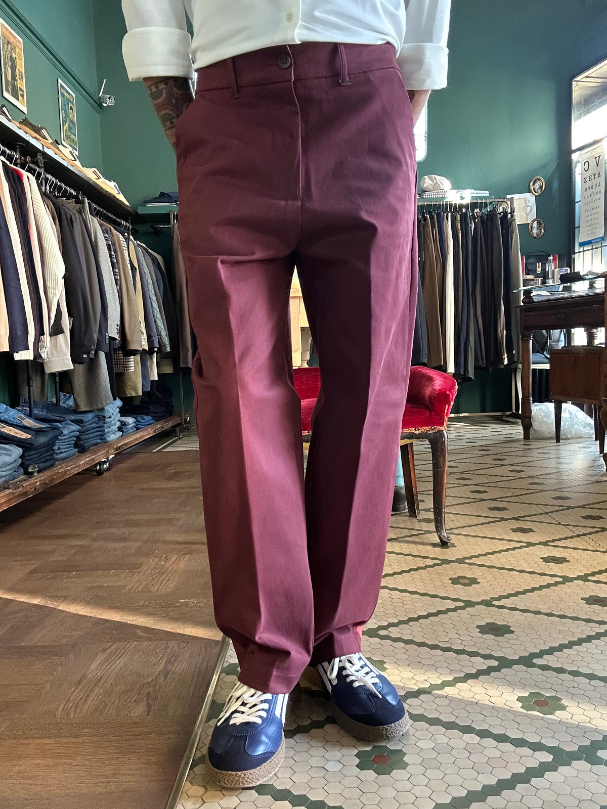 Pantalone Cico loose fit