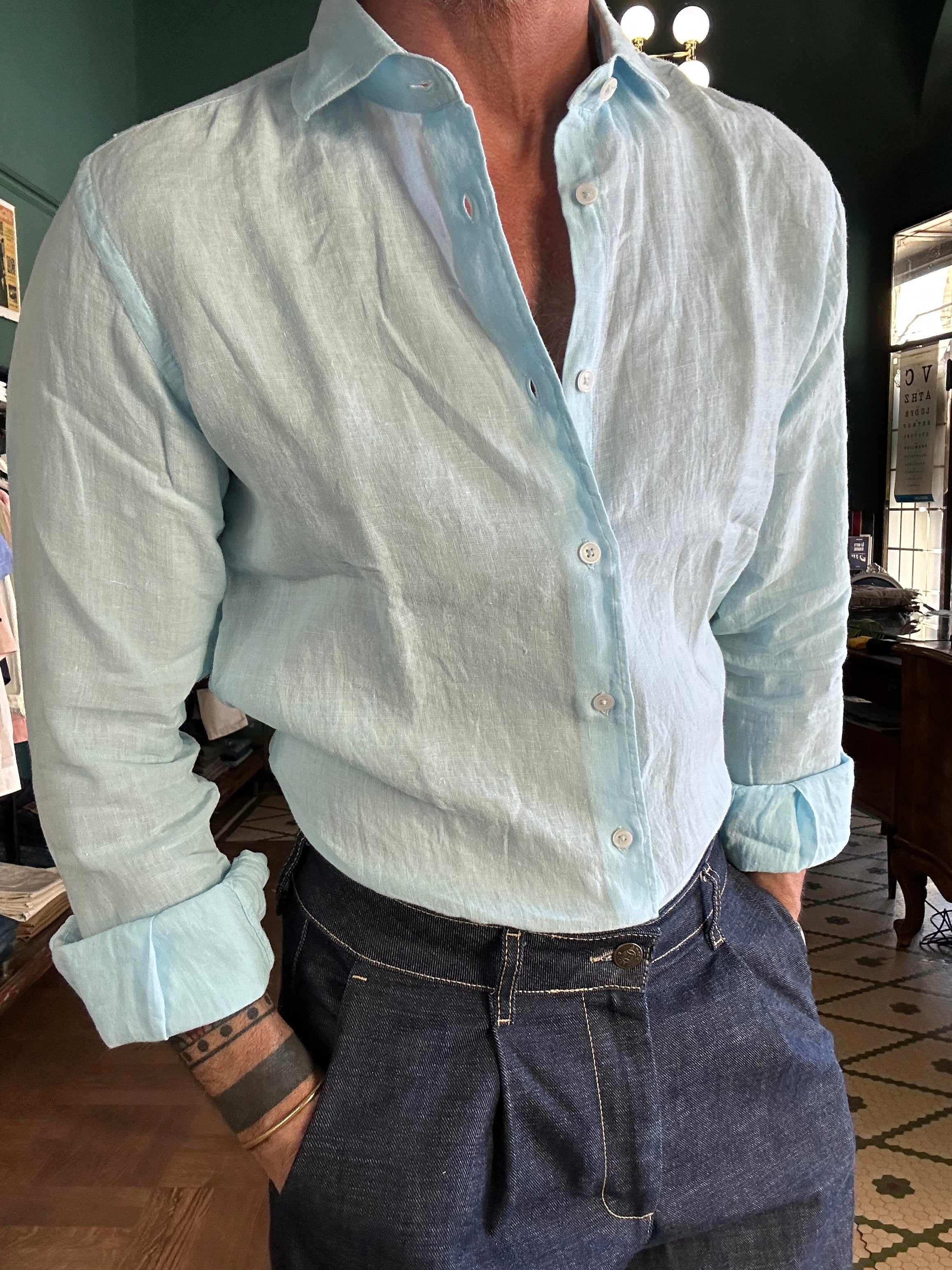 Camicia Adam 100% lino