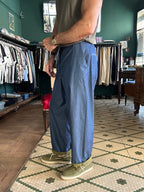 Pantalone vestibilitá comoda in chambray