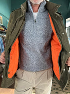 Field jacket con imbottitura  rimovibile