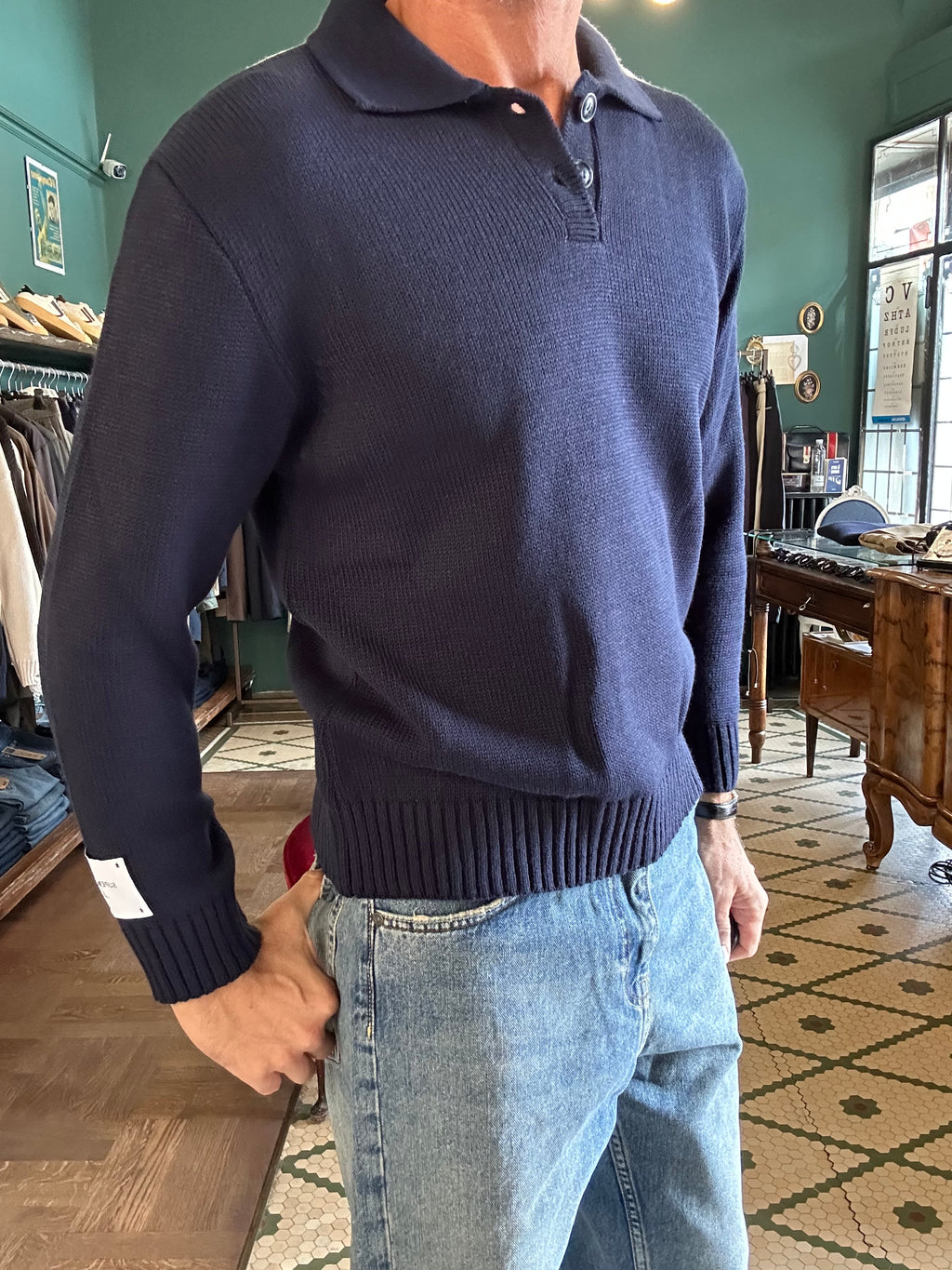 Maglione polo