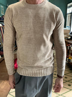 Maglione effetto ciniglia