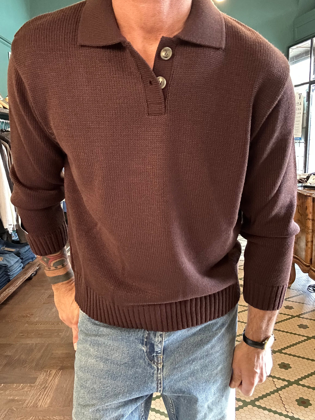 Maglione polo