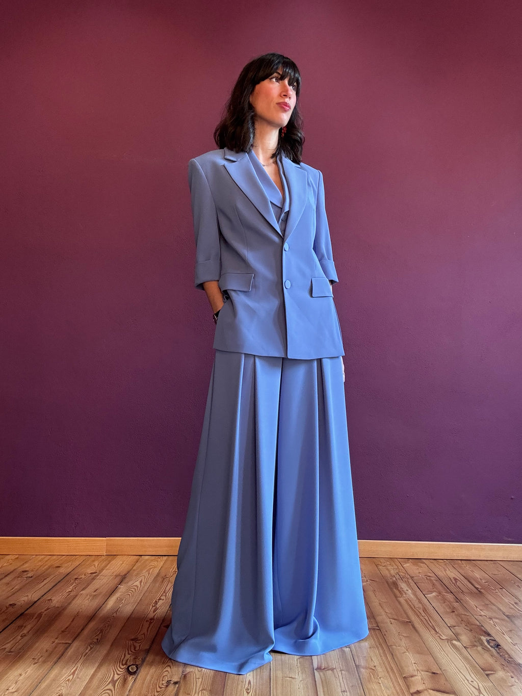 Single-breasted jacket