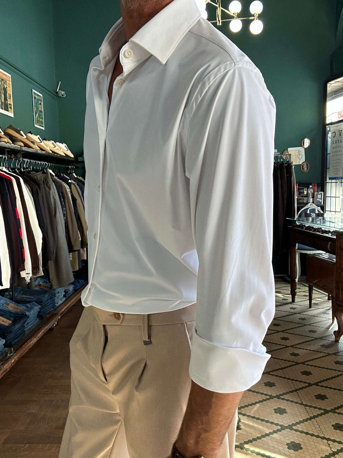 Camicia Sam no-stiro