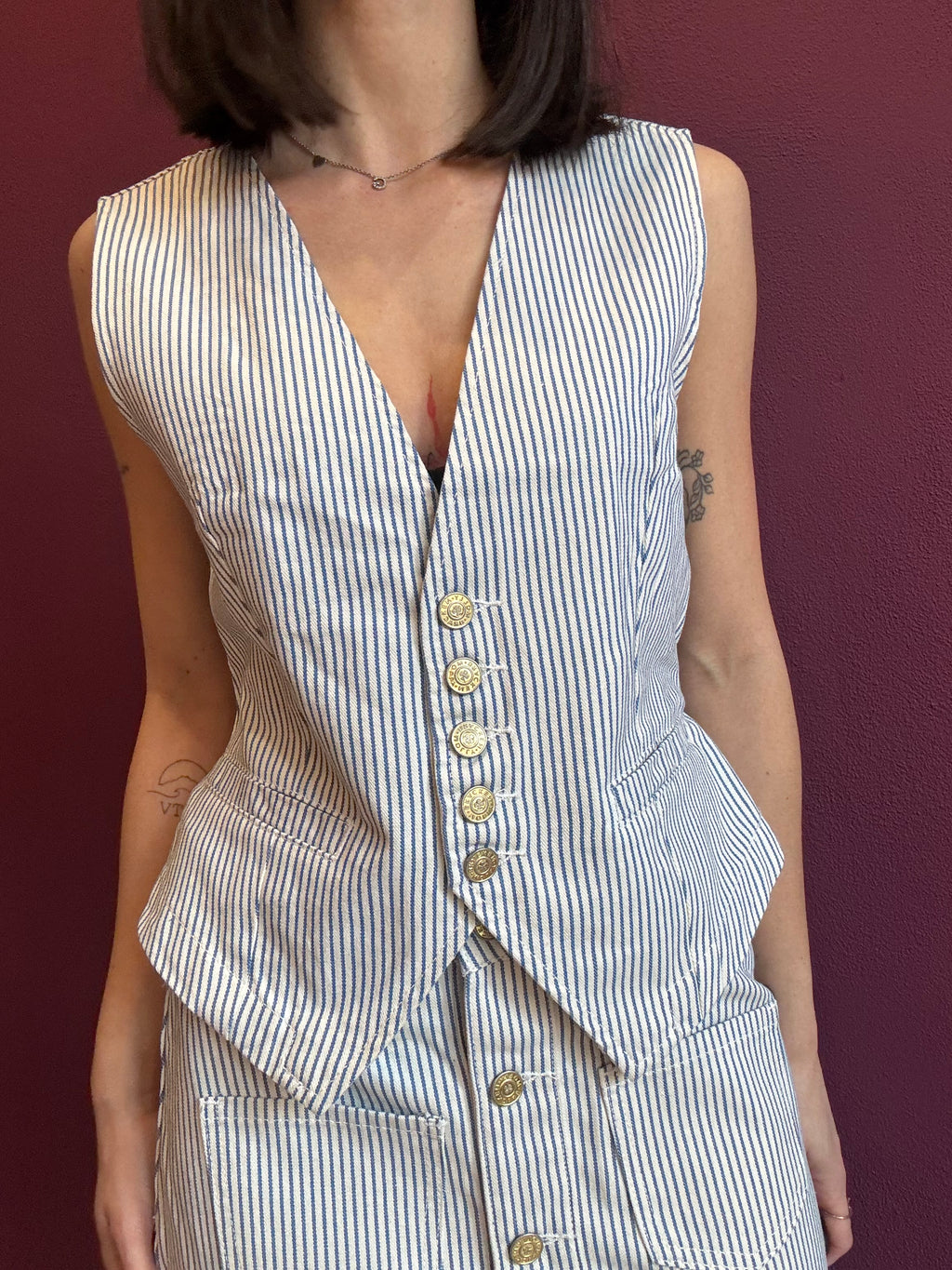 Ilary Denim Vest
