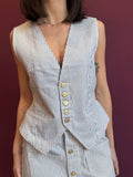 Ilary Denim Vest