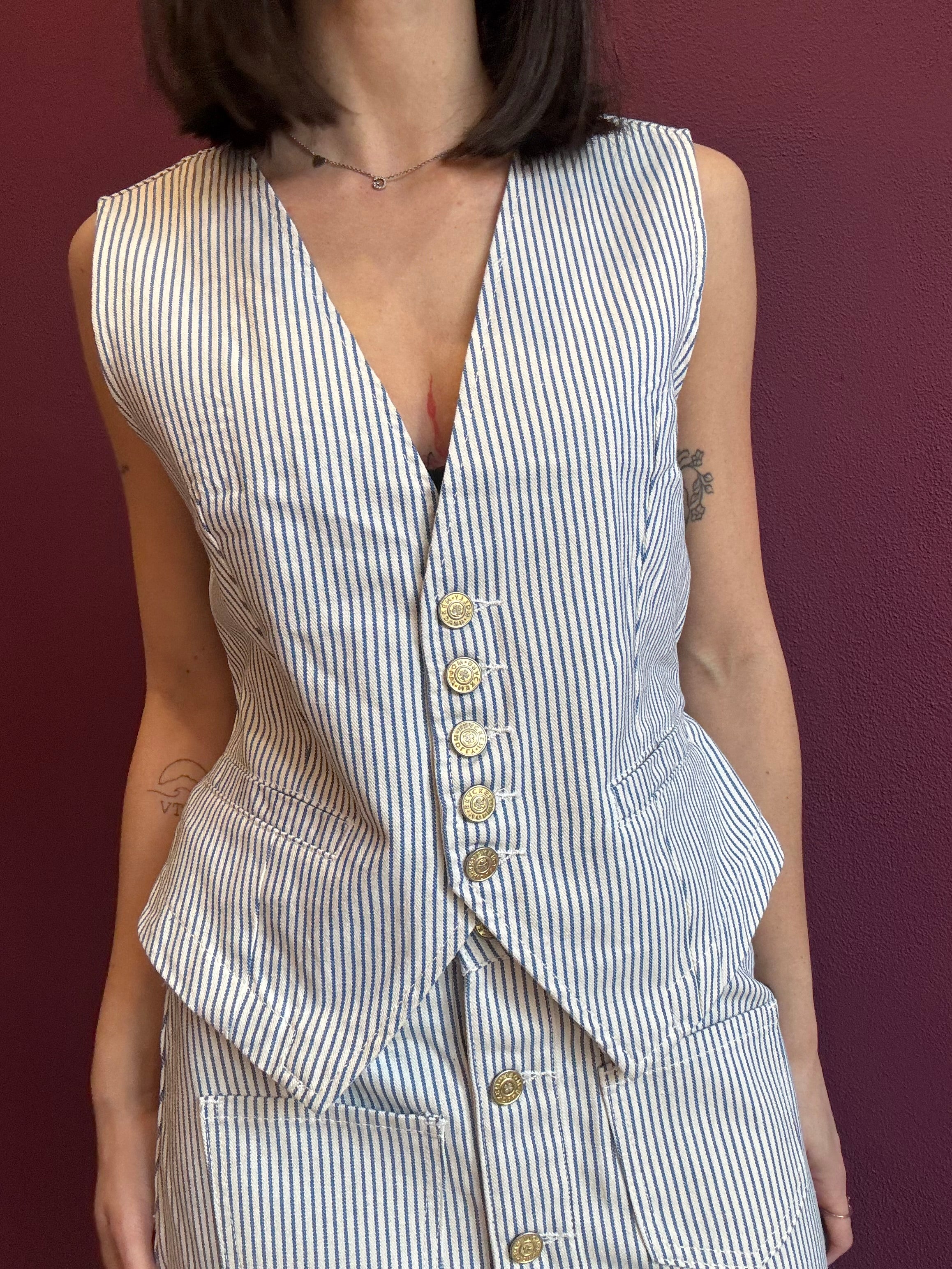 Ilary Denim Vest