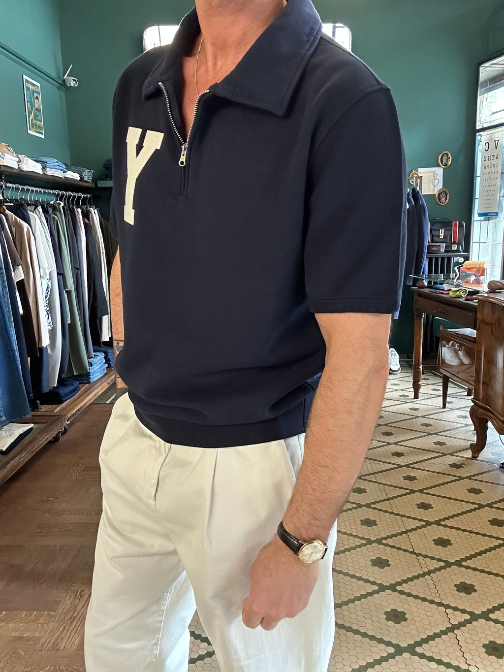 Polo Chesapeak’s zip yankees