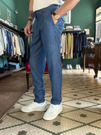 Rio jeans with angled pockets