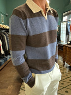 Maglia polo rugby inthebox mistolana