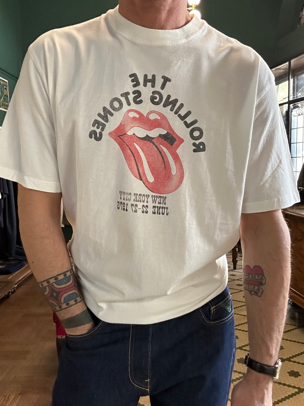 T-shirt inthebox The Rolling Stones