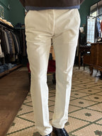 Pantalone Word in fustagno diagonale made in italy