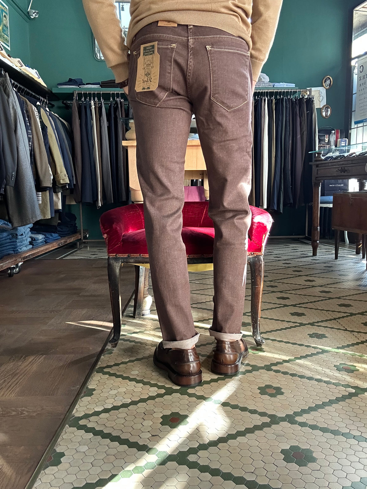 Jeans Modoc chino tapered fit