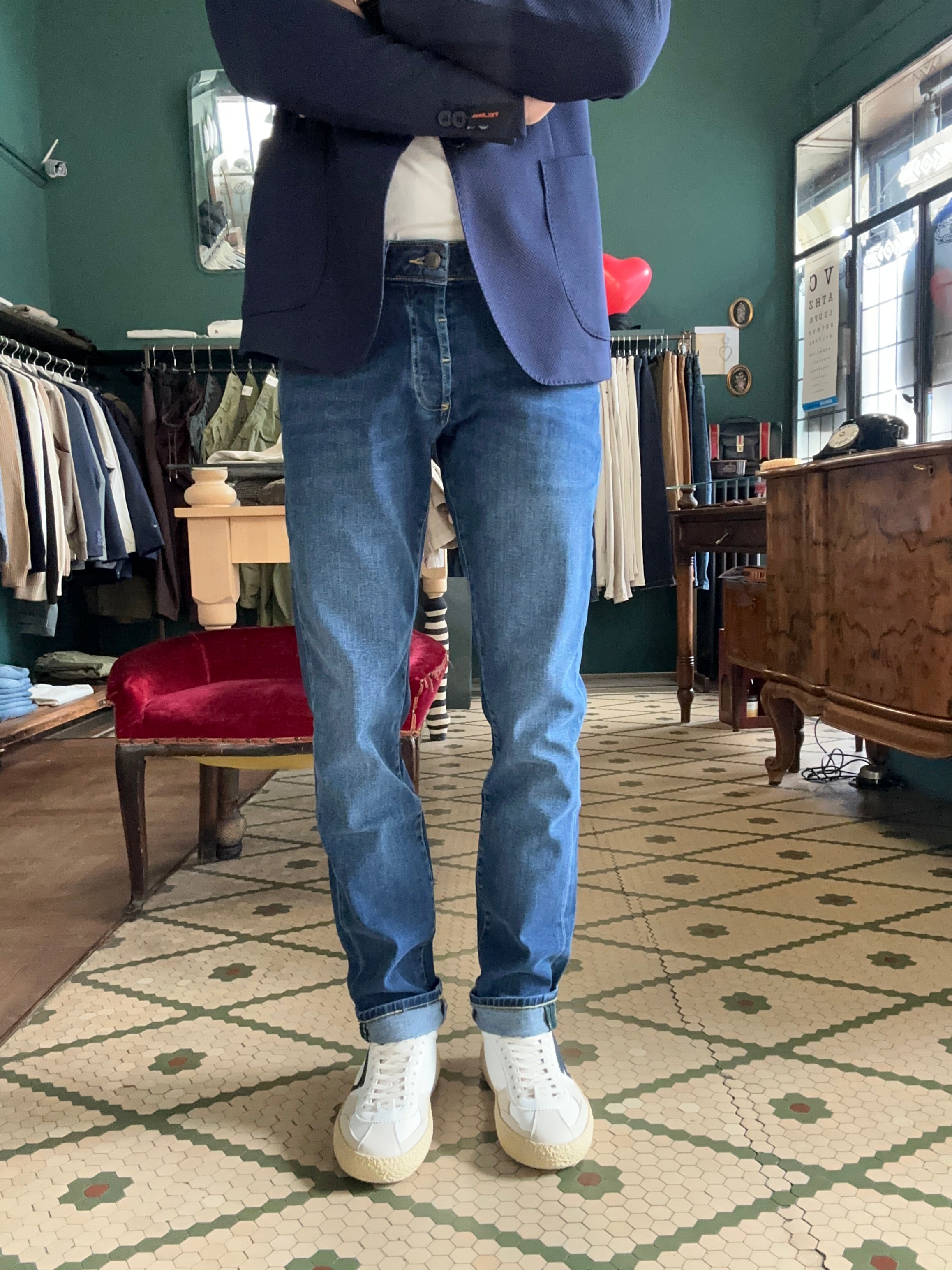 Jeans jasper tapared fit