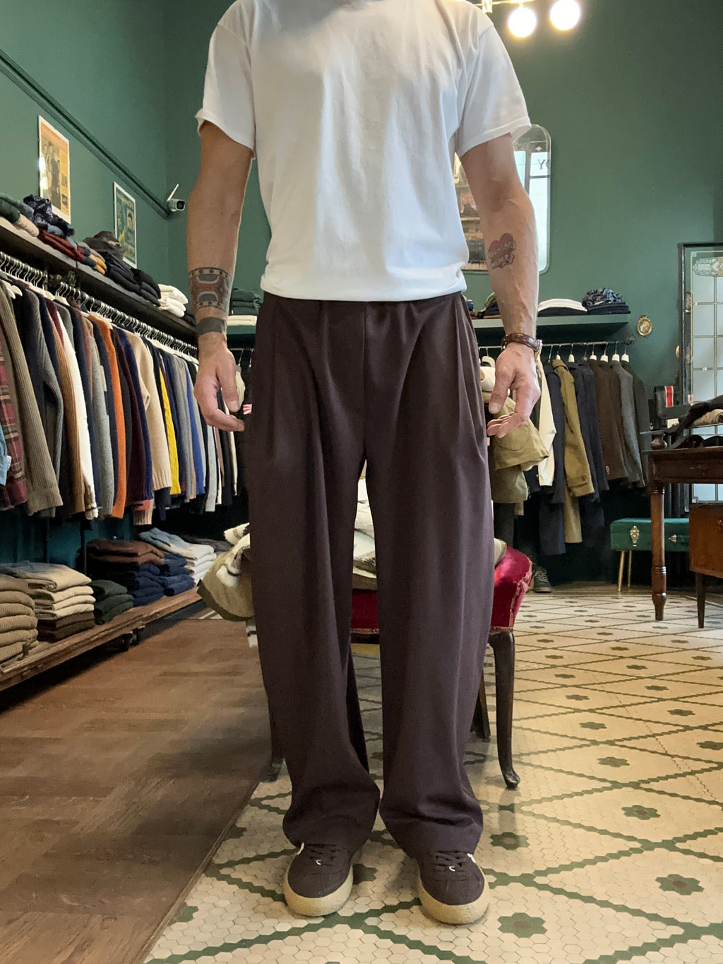 Pantalone modello Japan