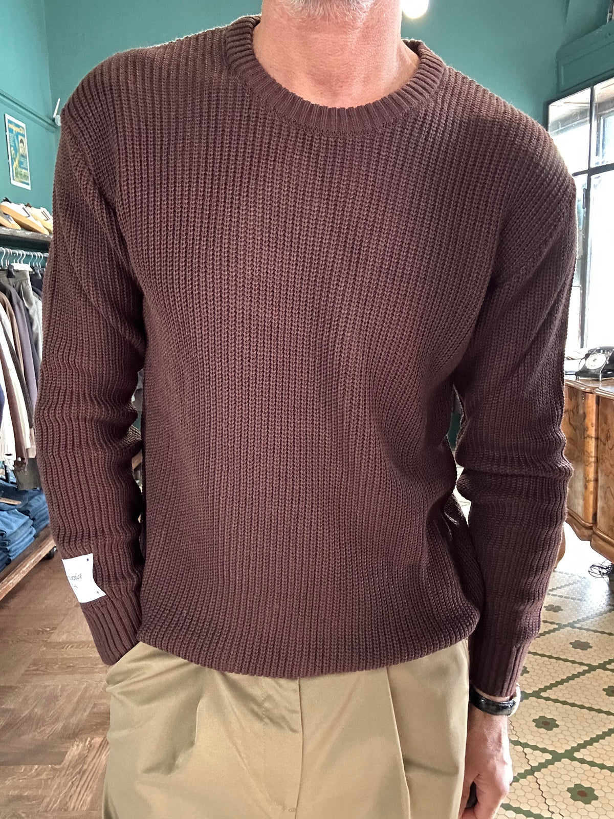 Maglione Tony costa inglese