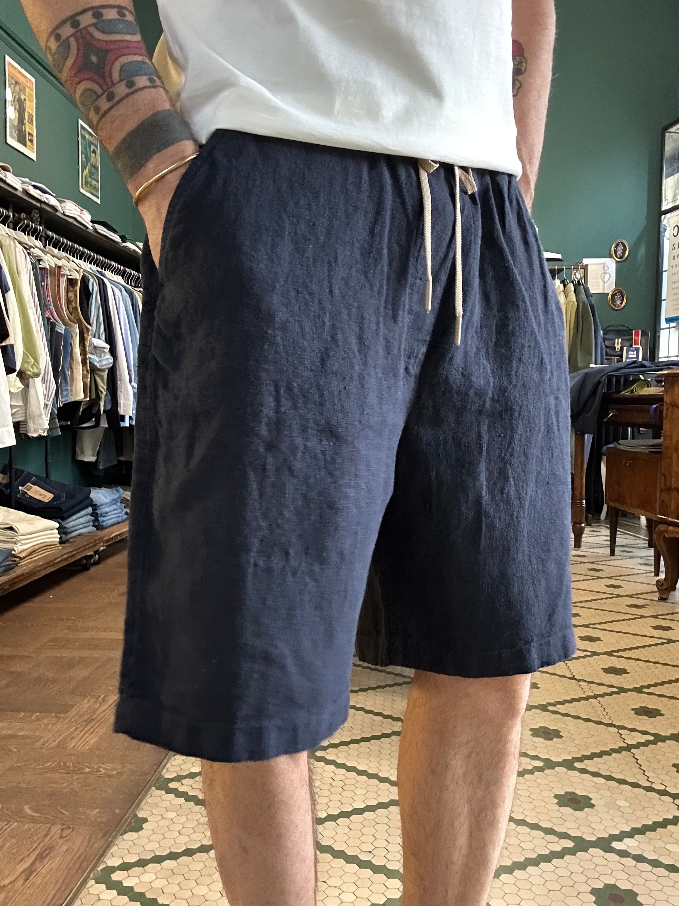 Bermuda oversize in lino