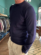 Maglia viscosa girocollo